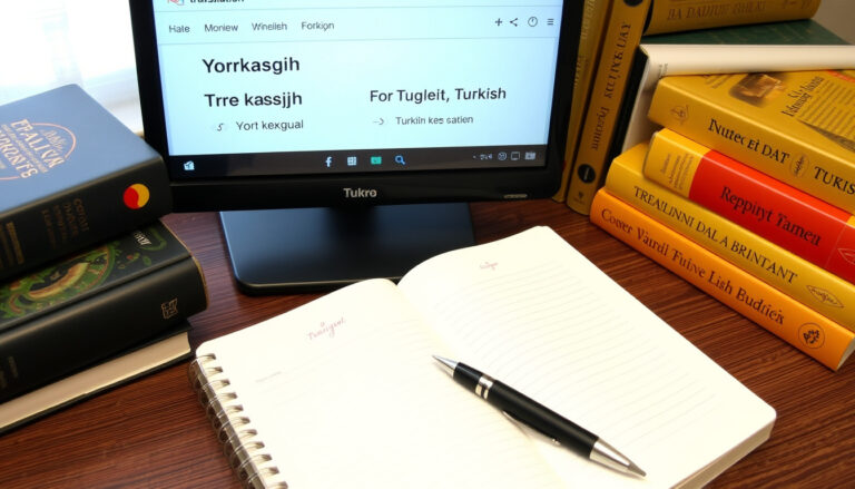 ترجمة من التركية إلى الإنجليزية: أفضل الأدوات والخطوات