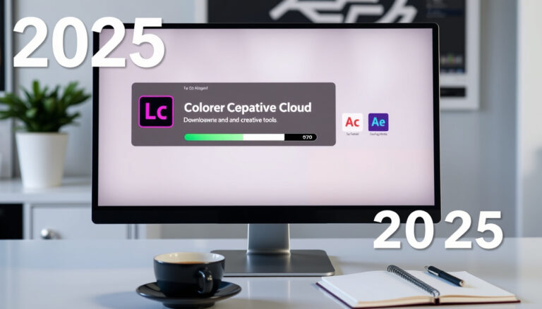 تحميل Adobe Creative Cloud: دليل 2025